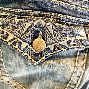 Paisley Sky Jeans